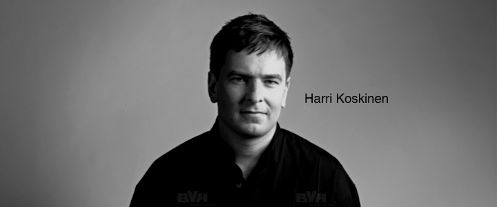 BVH博威灯饰 设计师 Harri Koskinen